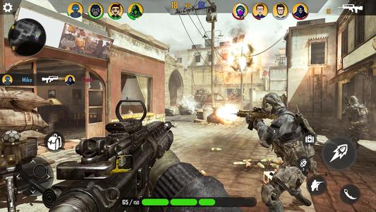 Fps Commando Gun Games 3D