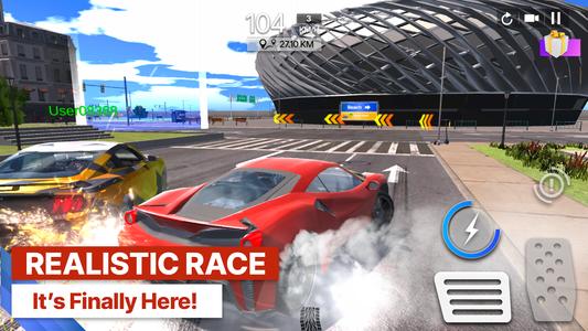 Unlimited Car Driving Sim