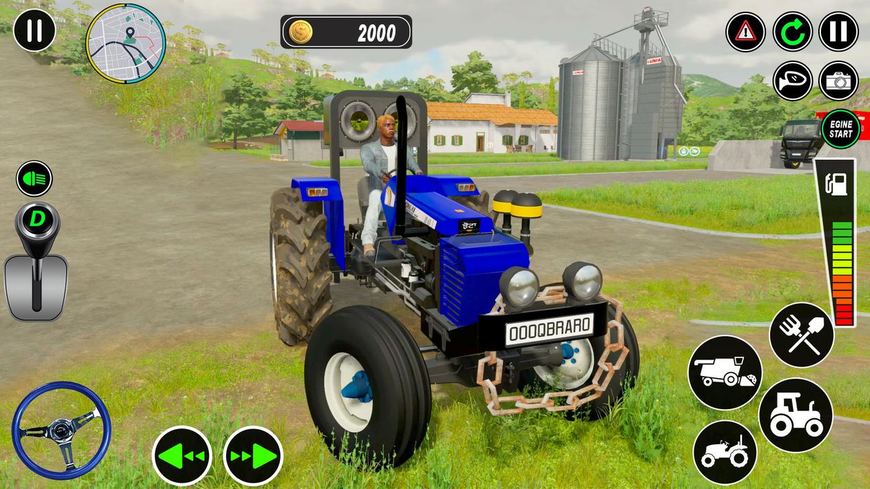 Tractor Farming Games 2023