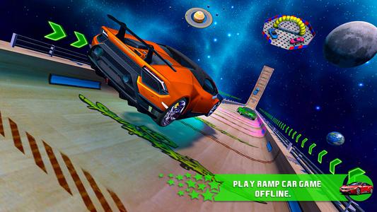 Mega Ramp Car Stunt Games 3d