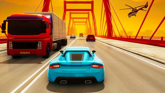 Traffic Racing 2023-Car Games