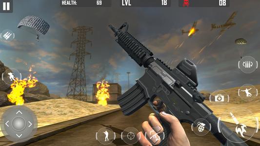 fps cover firing Offline Game