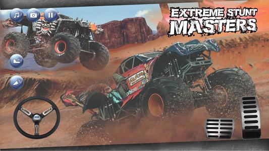 Monster Truck: 3D Mud Racing