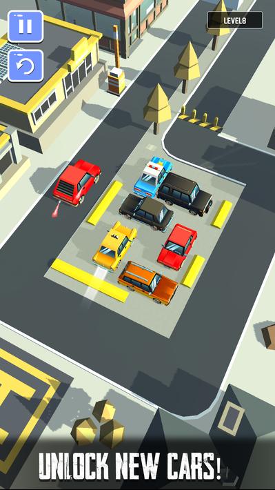 Parking Jam Car Parking Puzzle