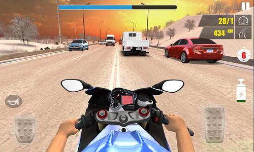 Traffic Speed Moto Rider 3D