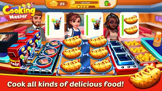 Cooking Master:Restaurant Game