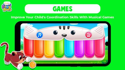 FirstCry PlayBees - Kids Games