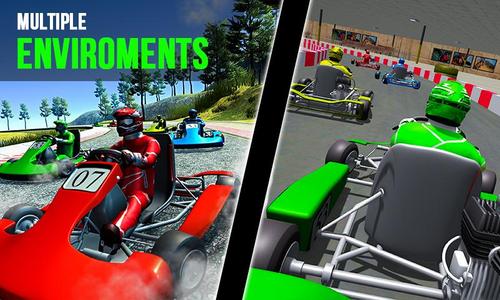 Ultimate Karting 3D: Real Kart