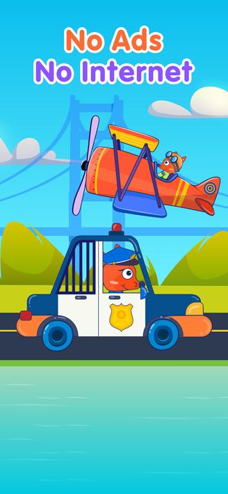 EduKid: Car Games for Toddlers