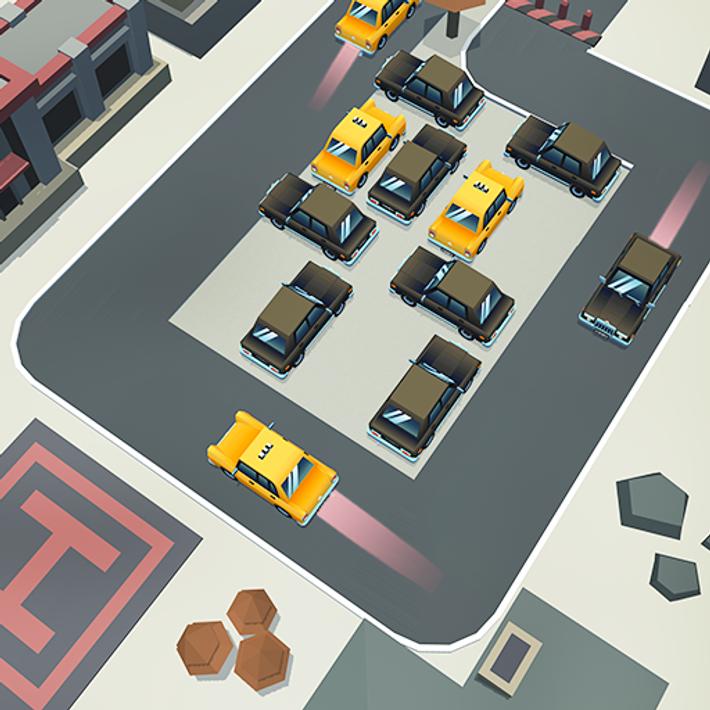 Parking Jam Car Parking Puzzle