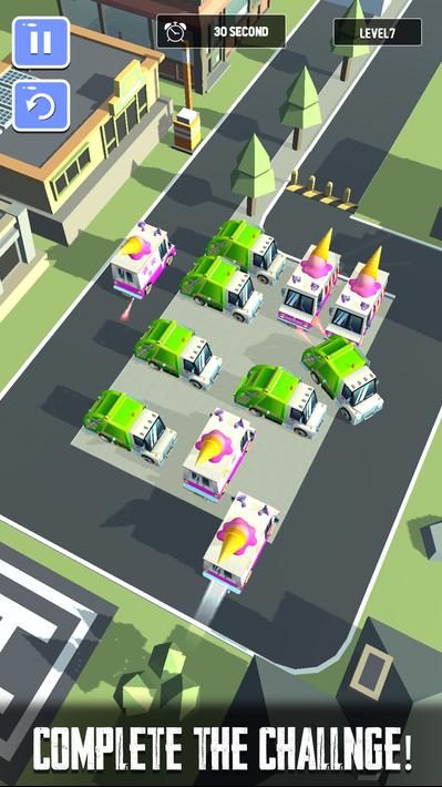 Parking Jam Car Parking Puzzle