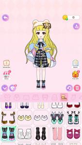 Sweet Girl: Doll Dress Up Game