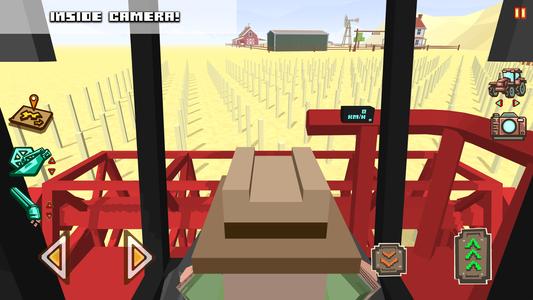 Blocky Farm Racing