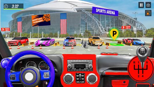 Real Car Parking 3D Car Games