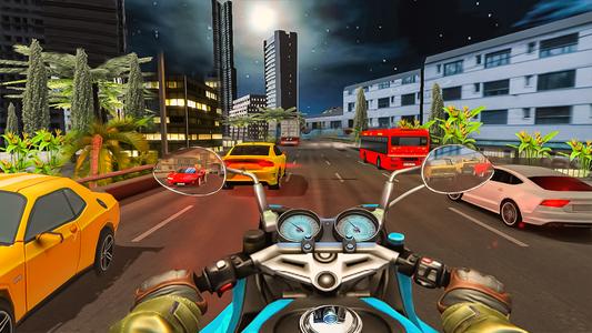 Moto Traffic Bike Race Game 3d