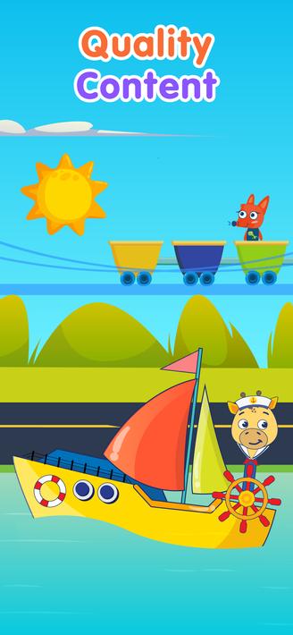 EduKid: Car Games for Toddlers