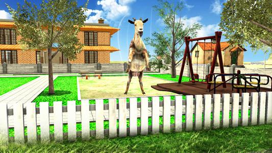 Virtual Goat Life Simulator 3d