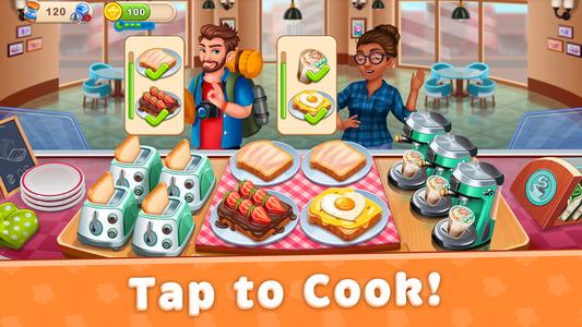 Cooking Flavor Restaurant Game