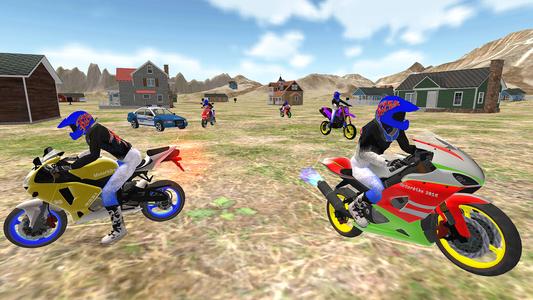 Real Moto Bike Racing Game