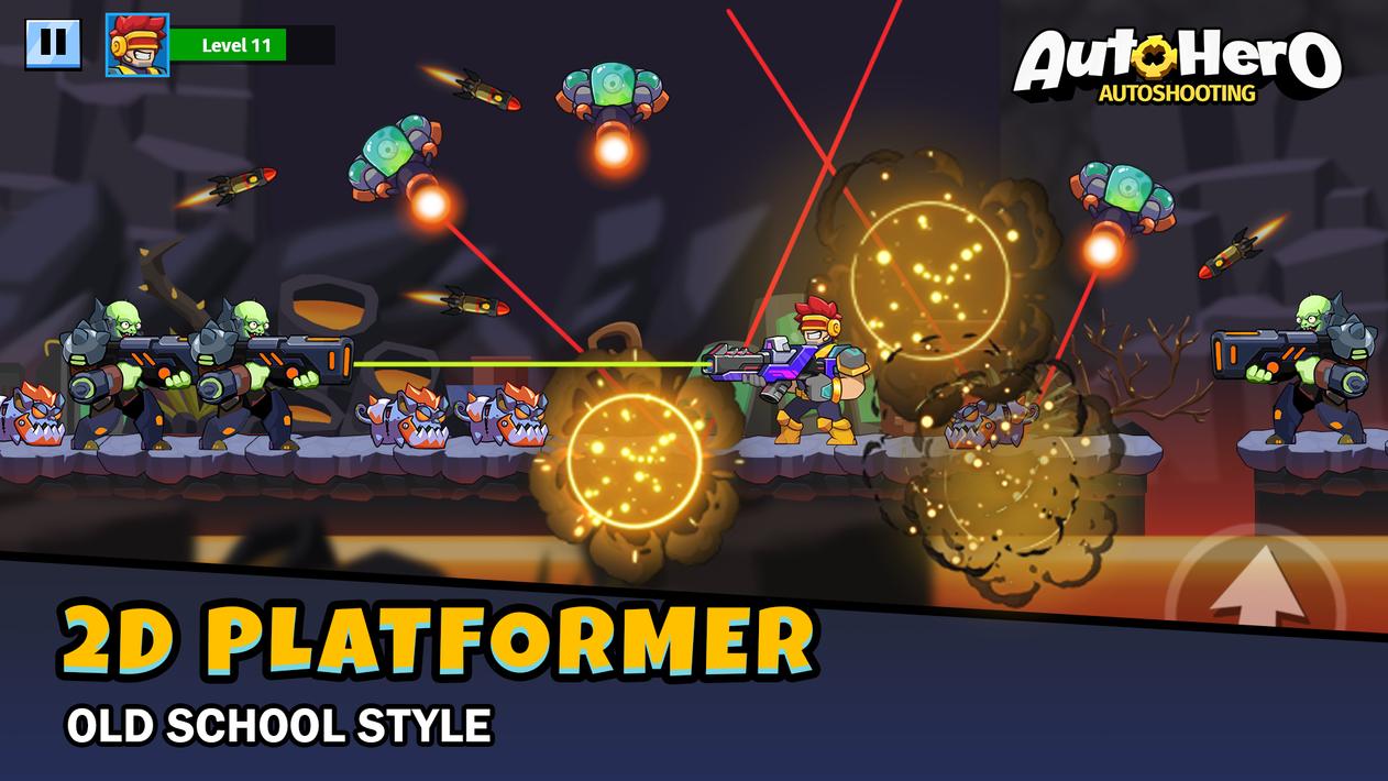 Auto Hero: Auto-shooting game