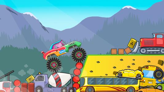 Kids Monster Truck