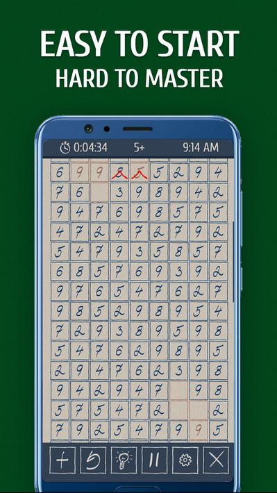 Take Ten - Number puzzle game