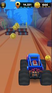 Monster Truck 3D Runner