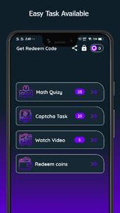 Get Redeem Code - With More