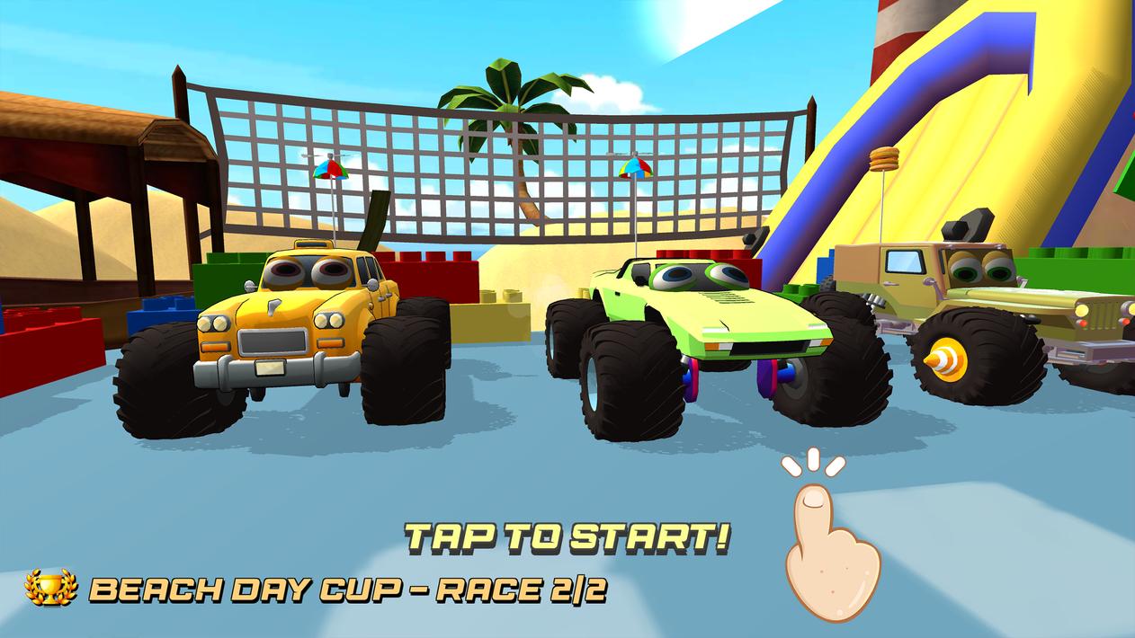 Monster Trucks Game for Kids 3