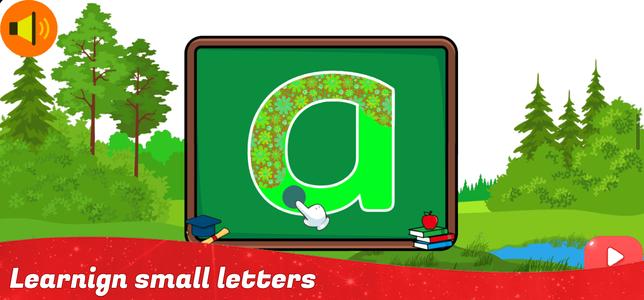 Learn English alphabet