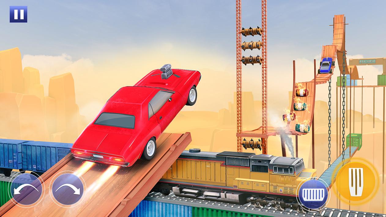 Car Stunt Games 3D Car Games