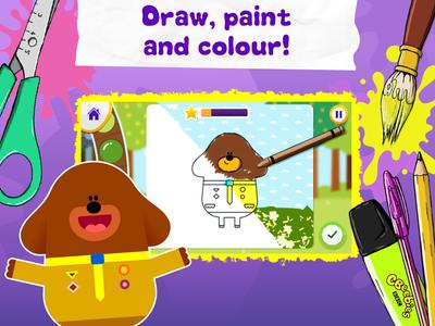 CBeebies Get Creative: Paint