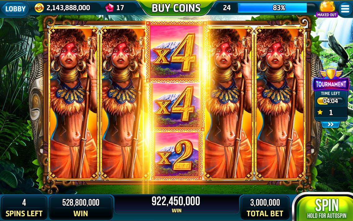 Gods of Las Vegas Slots Casino