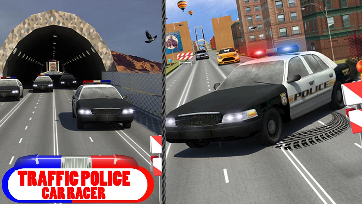 Cop Car: Police Car Racing