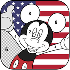 Mickey Cartoon Coloring Book