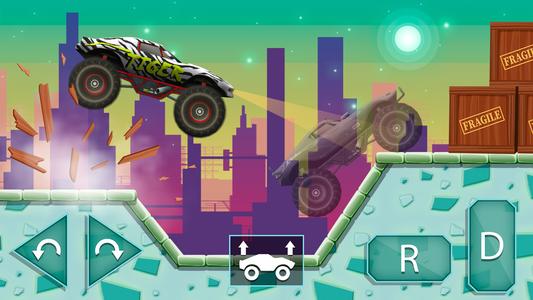 Monster truck: Racing for kids