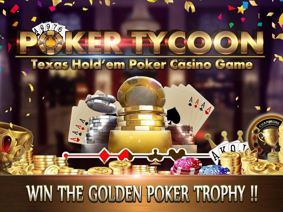 Poker Tycoon - Texas Hold'em Poker Casino Game