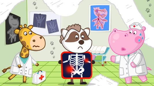 Hippo doctor: Kids hospital