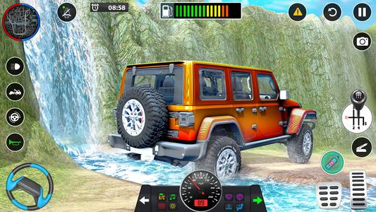 Offroad Jeep Driving Games 3D