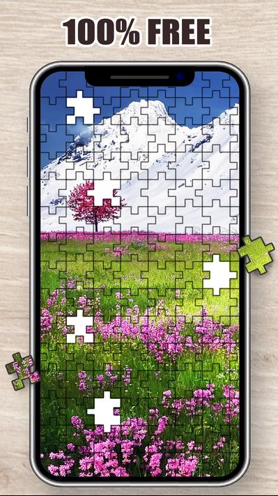 Jigsaw Puzzle - Offline Games