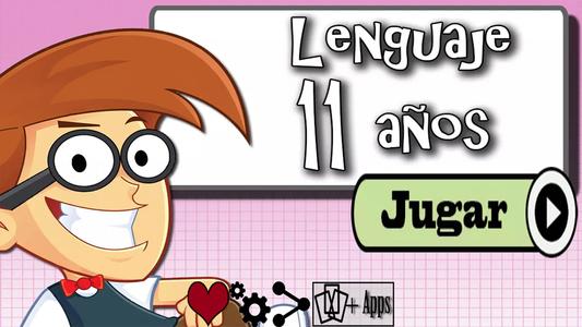 Lenguaje 11 años