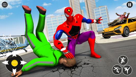 Superhero Spider Game 2022