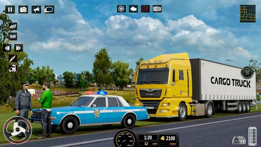 Cargo Truck Game Simulator 3d