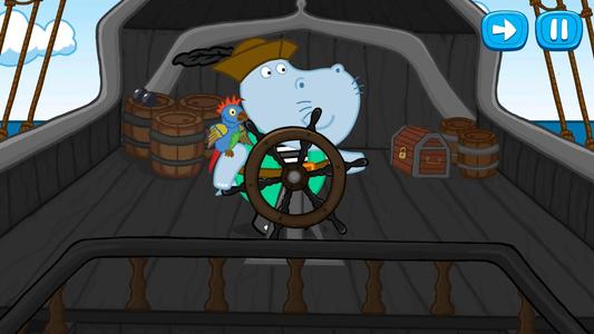 Pirate treasure: Fairy tales