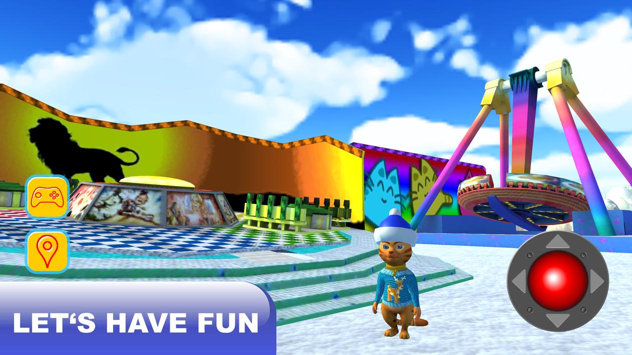 Cat Theme & Amusement Ice Park