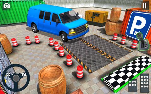 Hard Truck Parking Truck Games