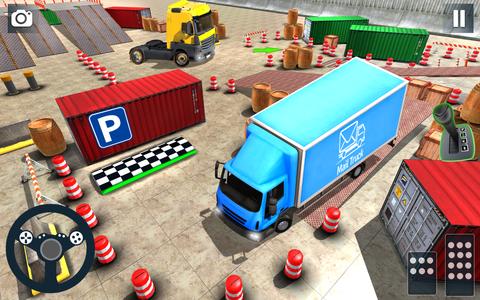 Hard Truck Parking Truck Games