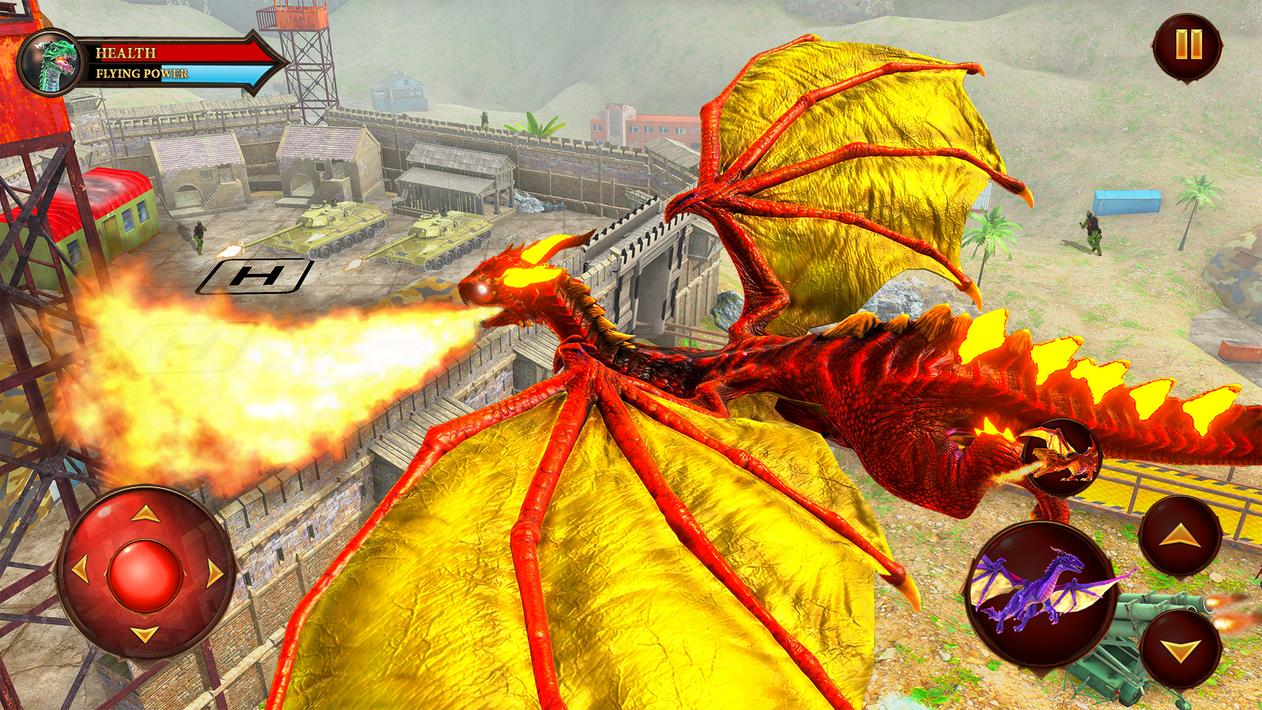 Flying Dragon Games Simulator