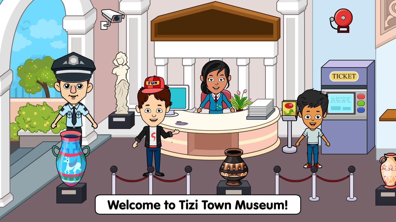 Tizi Town - My Museum History