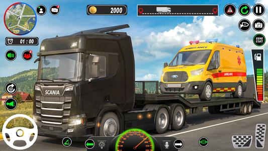 Cargo Truck Game Simulator 3d